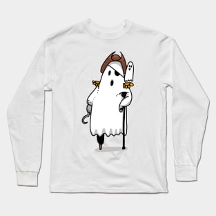 Pirate ghost Long Sleeve T-Shirt